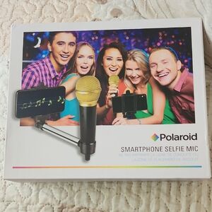 New POLARIOD PHONE SELFIE MIC